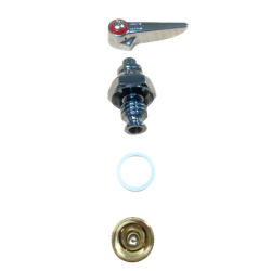 STB0257 T&S Zinc Lever Handle  / Brass Stem Replacement